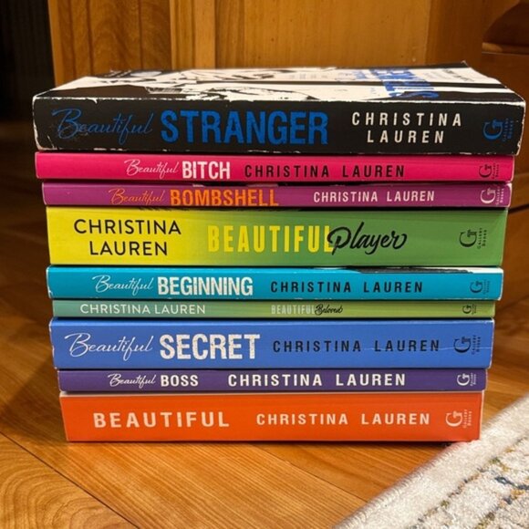 Colorful Book Set by Christina Lauren - Picture 1 of 2